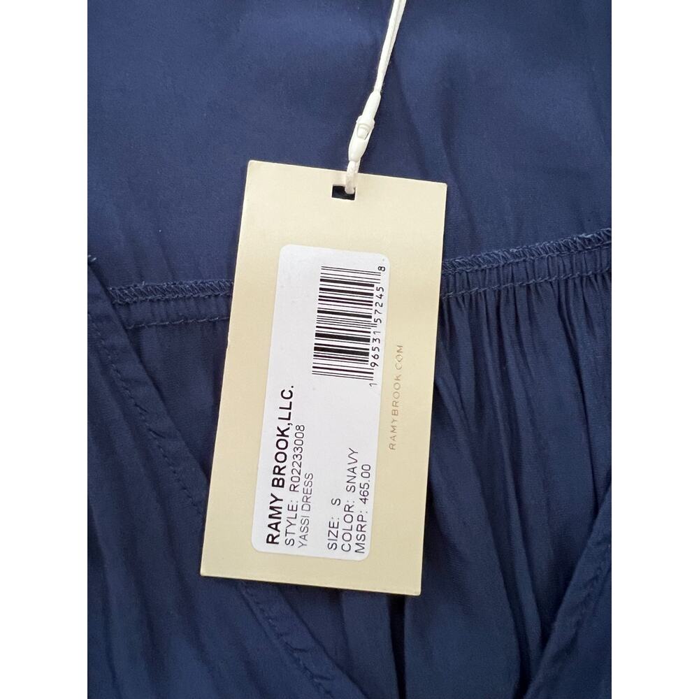 Ramy Brook Women’s Yassi Dress In Navy R02233008 Size S NWT - Picture 3 of 16